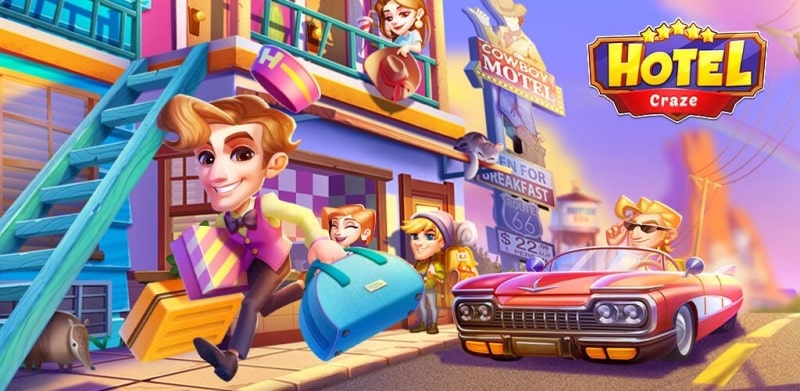 Hotel Craze Cooking Game APK - app icon