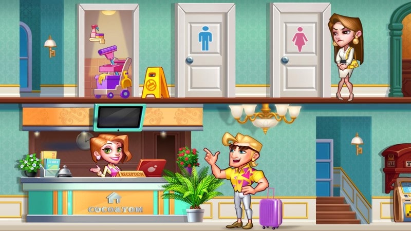Hotel Craze Cooking Game APK - screenshot 2