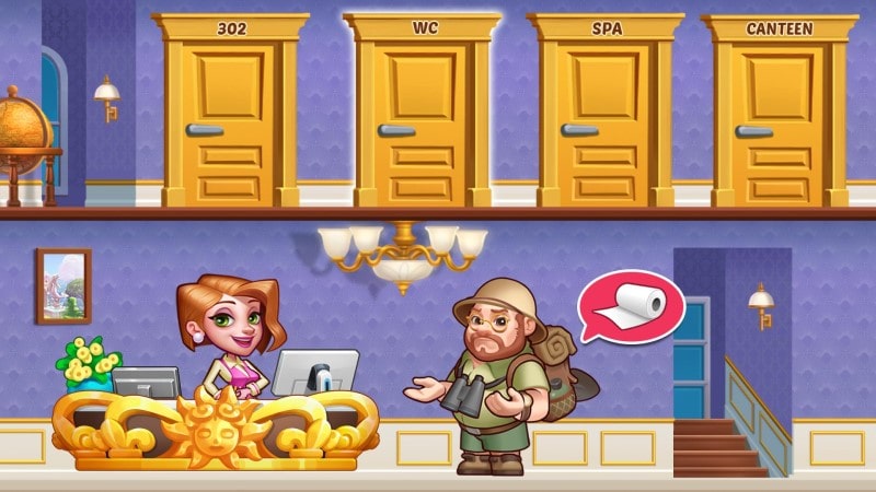 Hotel Craze Cooking Game APK - screenshot 3