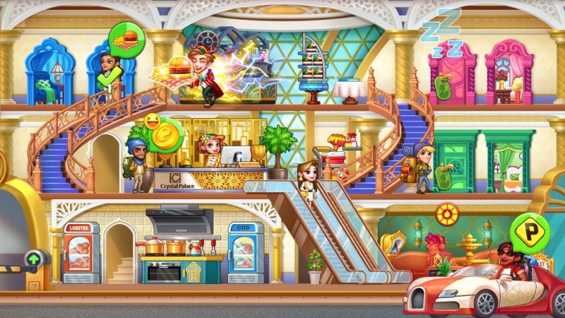 Hotel Craze Cooking Game APK - screenshot 4