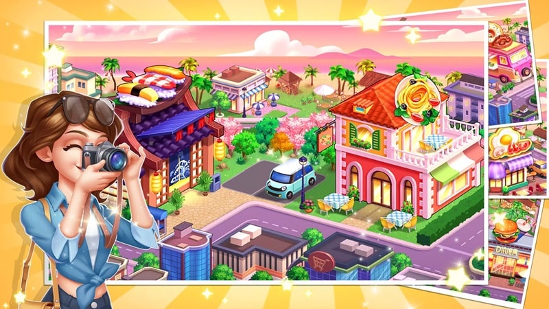 My Restaurant Cooking Home APK - app icon