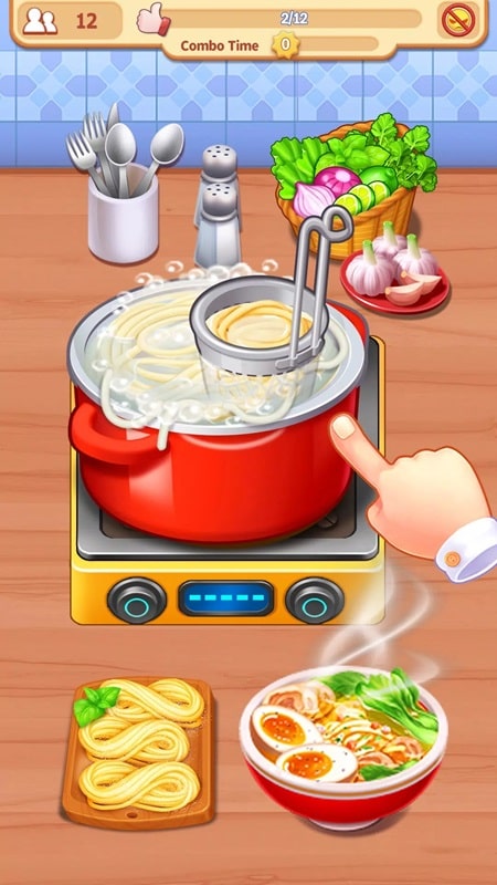 My Restaurant Cooking Home APK - screenshot 1