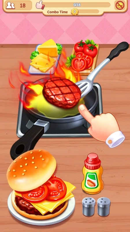 My Restaurant Cooking Home APK - screenshot 2