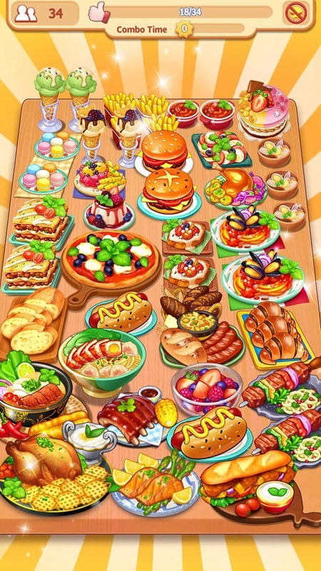My Restaurant Cooking Home APK - screenshot 4