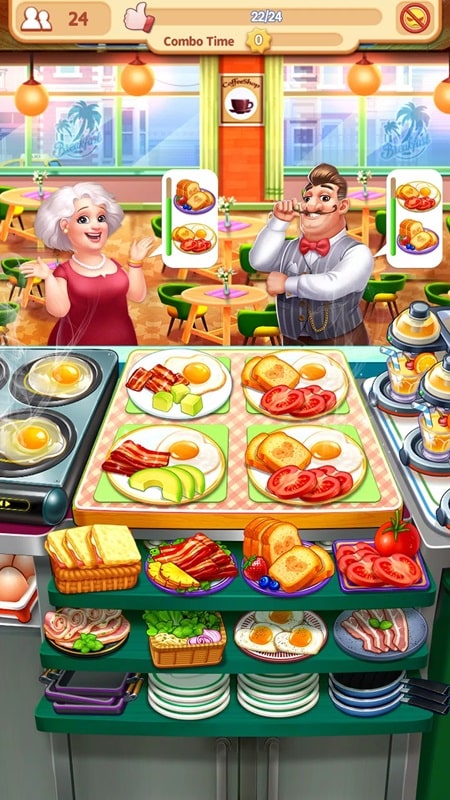 My Restaurant Cooking Home APK - screenshot 5