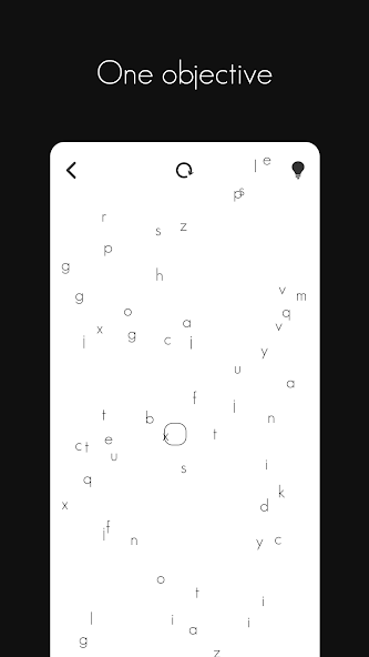 here - a puzzle game - screenshot 1