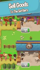 Idle Settlers: Medieval Trading Tycoon - screenshot 1