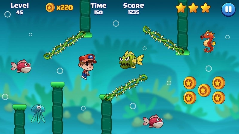 Super Bill World APK - screenshot 2