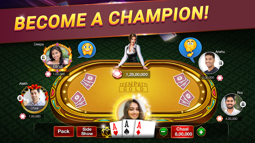 Teen Patti Gold - screenshot 1