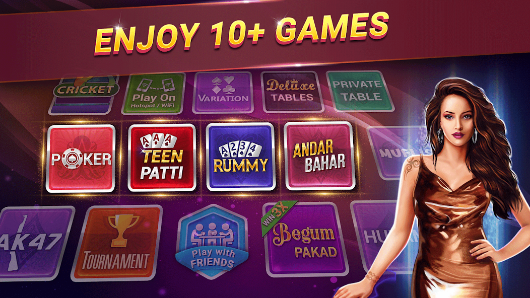 Teen Patti Gold - screenshot 2