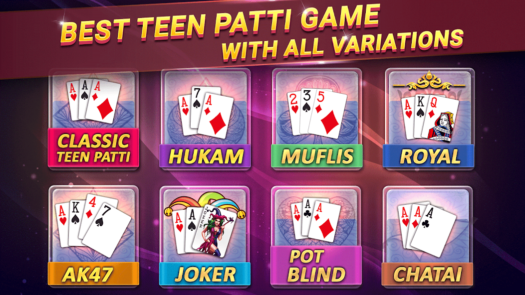 Teen Patti Gold - screenshot 3
