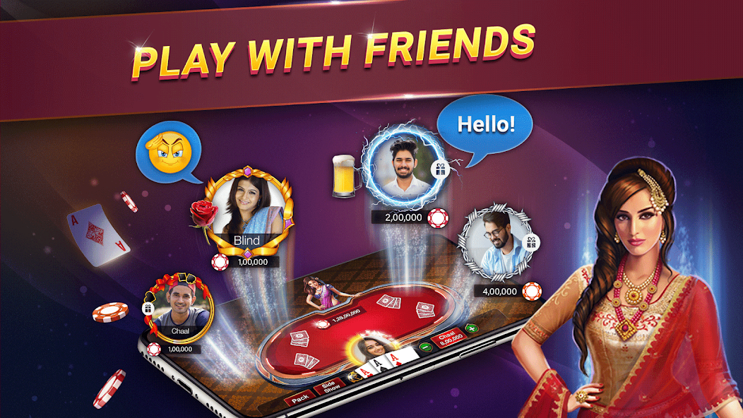 Teen Patti Gold - screenshot 5