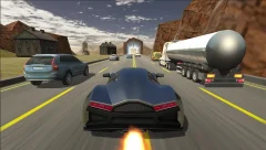 Strong Car Racing - screenshot 1