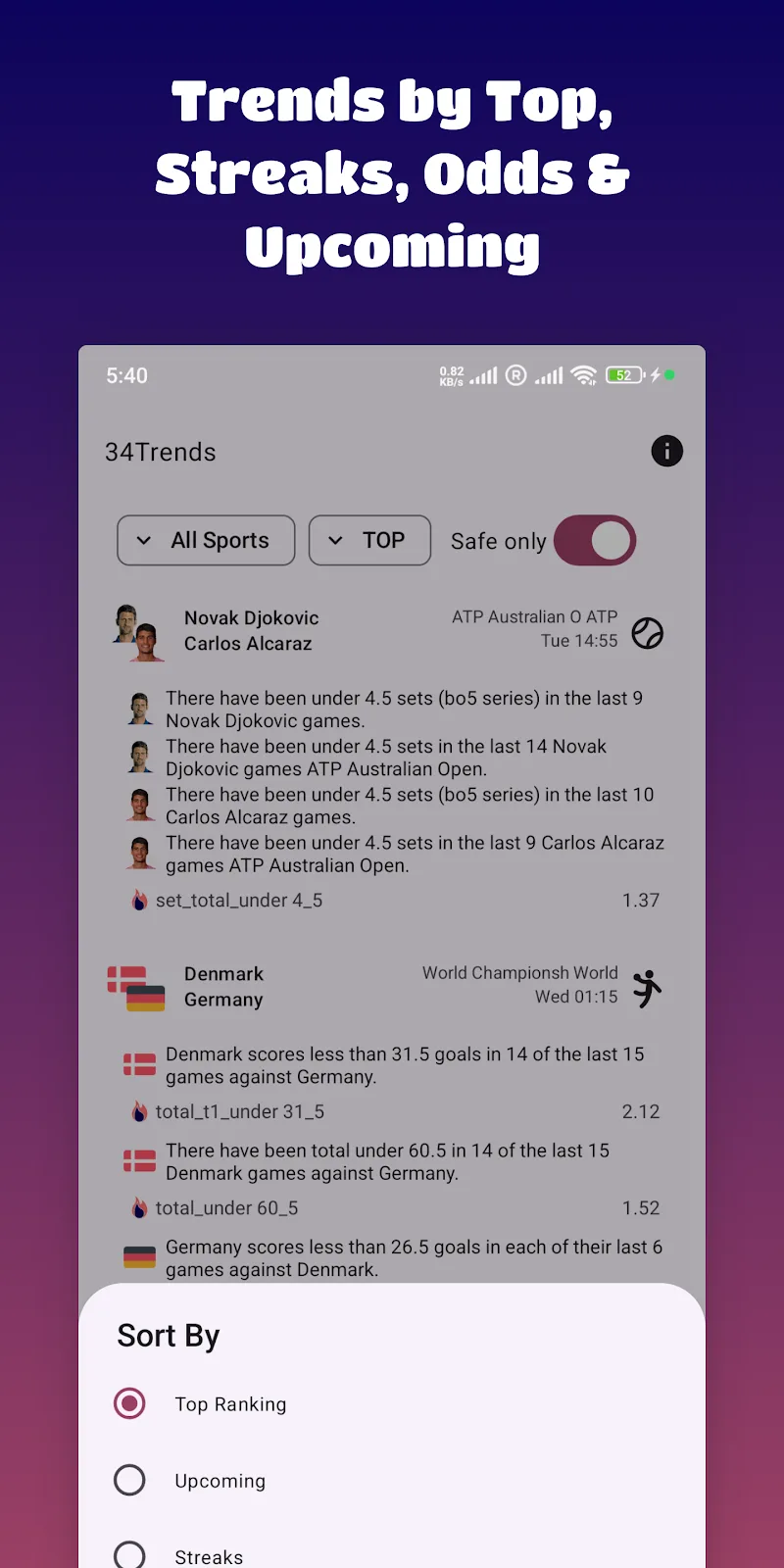 Sports Betting Tips - screenshot 3