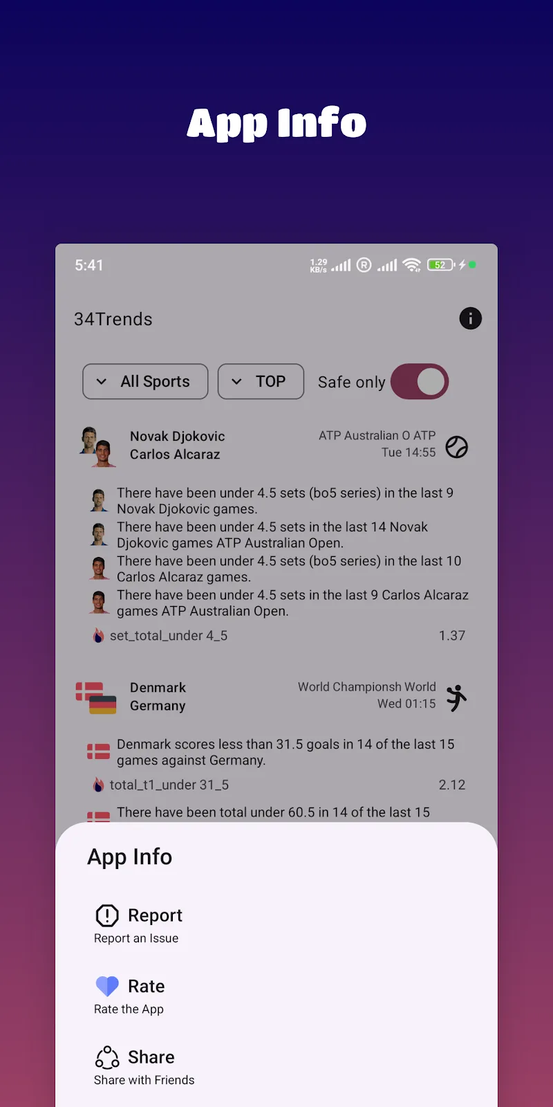 Sports Betting Tips - screenshot 4