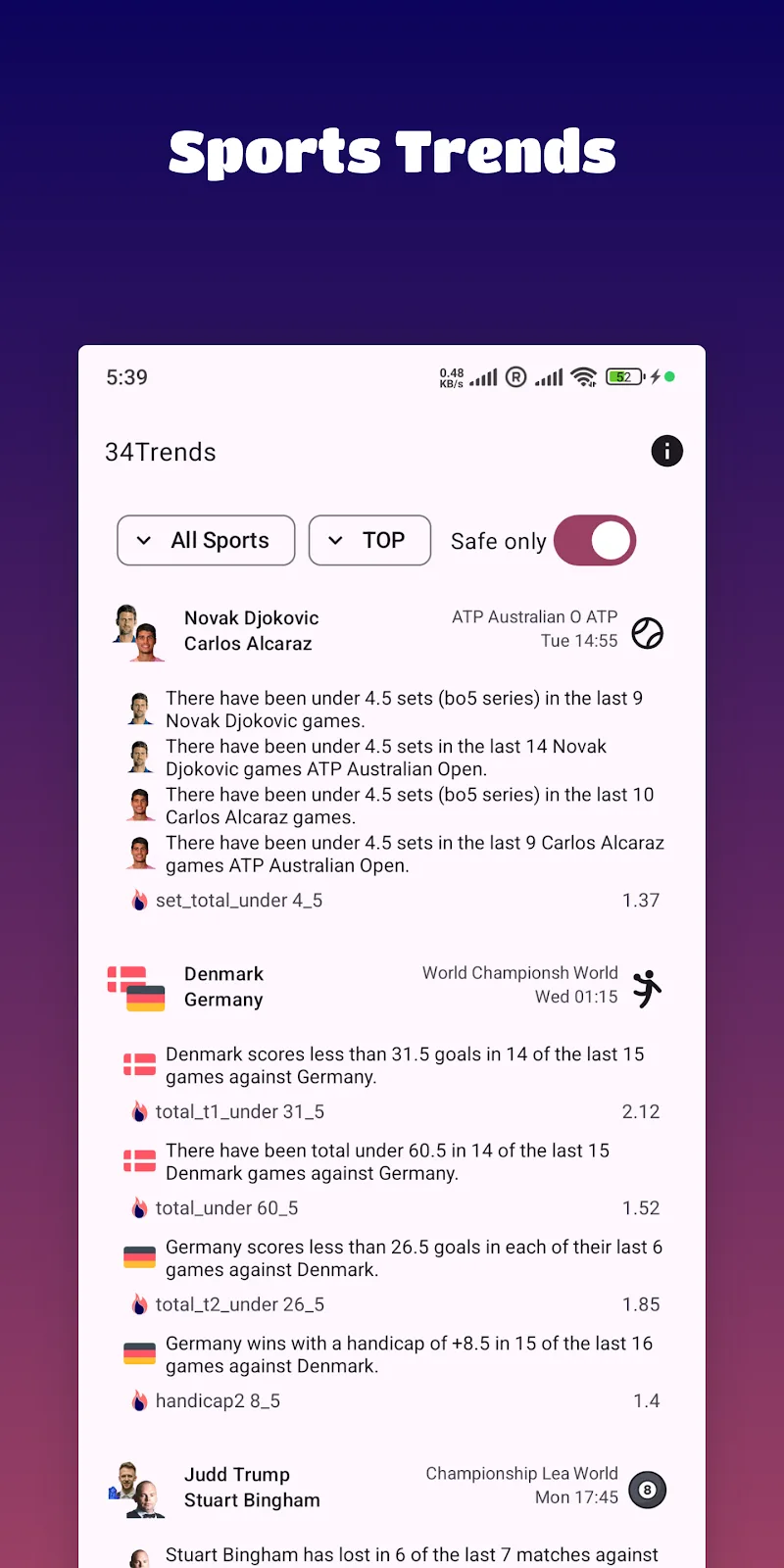 Sports Betting Tips - screenshot 5