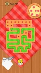 One line - Hungry Animals - screenshot 3