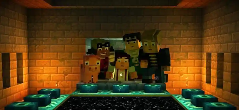 Minecraft Story Mode - screenshot 1