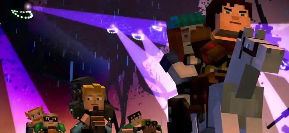 Minecraft Story Mode - screenshot 2
