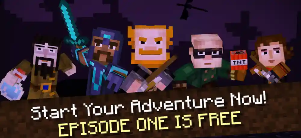 Minecraft Story Mode - screenshot 3