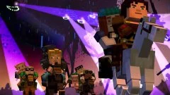 Minecraft: Story Mode - screenshot 1