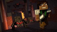 Minecraft: Story Mode - Season Two - screenshot 1
