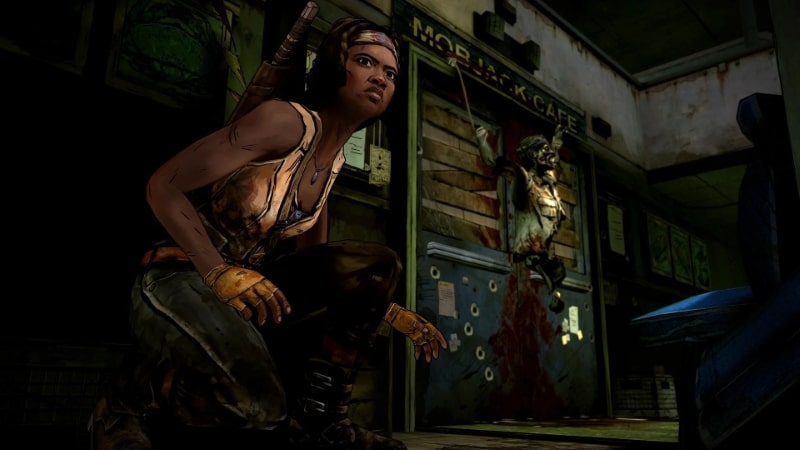 The Walking Dead: Michonne APK - screenshot 1