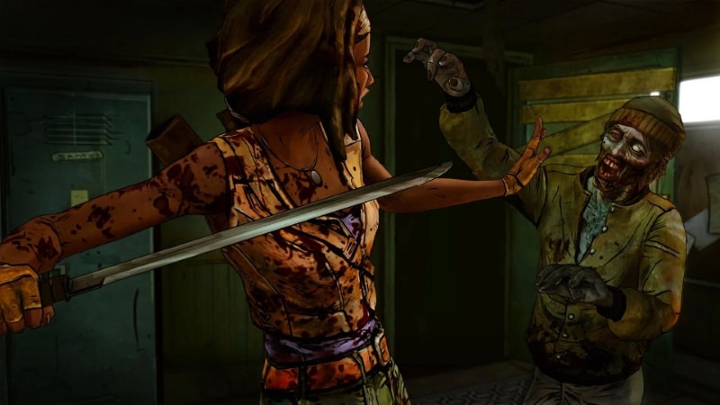 The Walking Dead: Michonne APK - screenshot 2