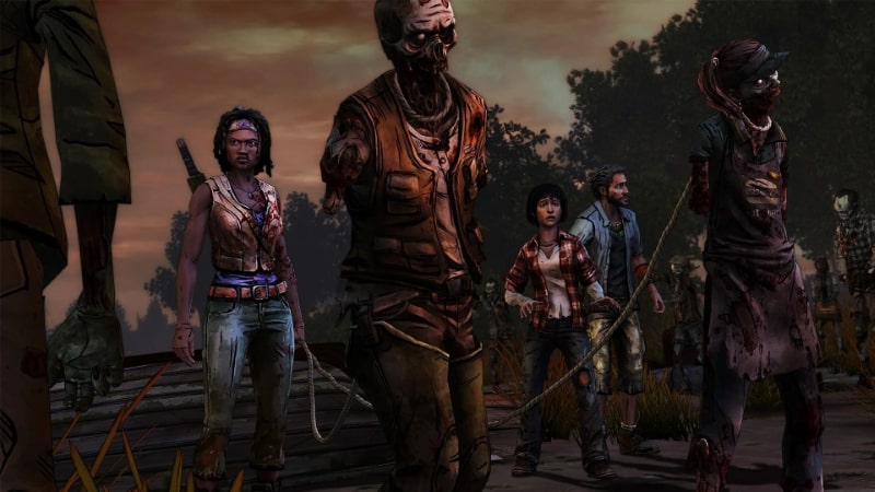 The Walking Dead: Michonne APK - screenshot 3