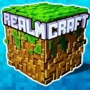 Mini Block Craft Realm Craft MOD APK icon