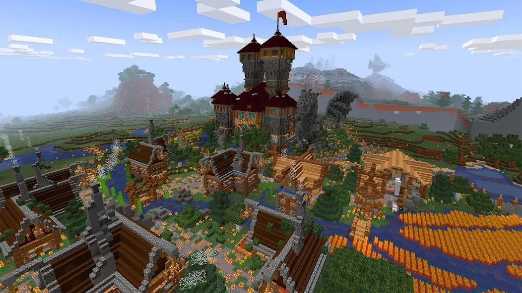 Mini Block Craft Realm Craft - screenshot 3
