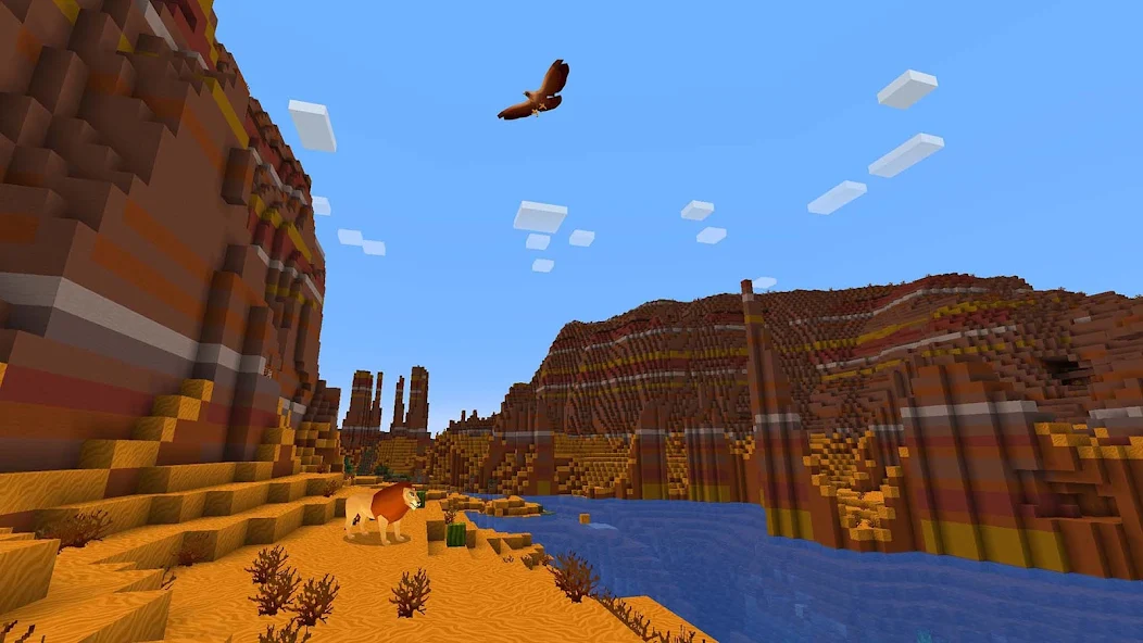 Mini Block Craft Realm Craft - screenshot 4