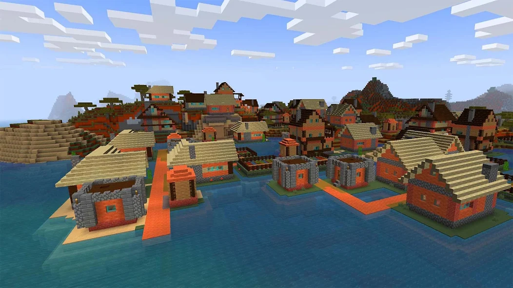 Mini Block Craft Realm Craft - screenshot 9