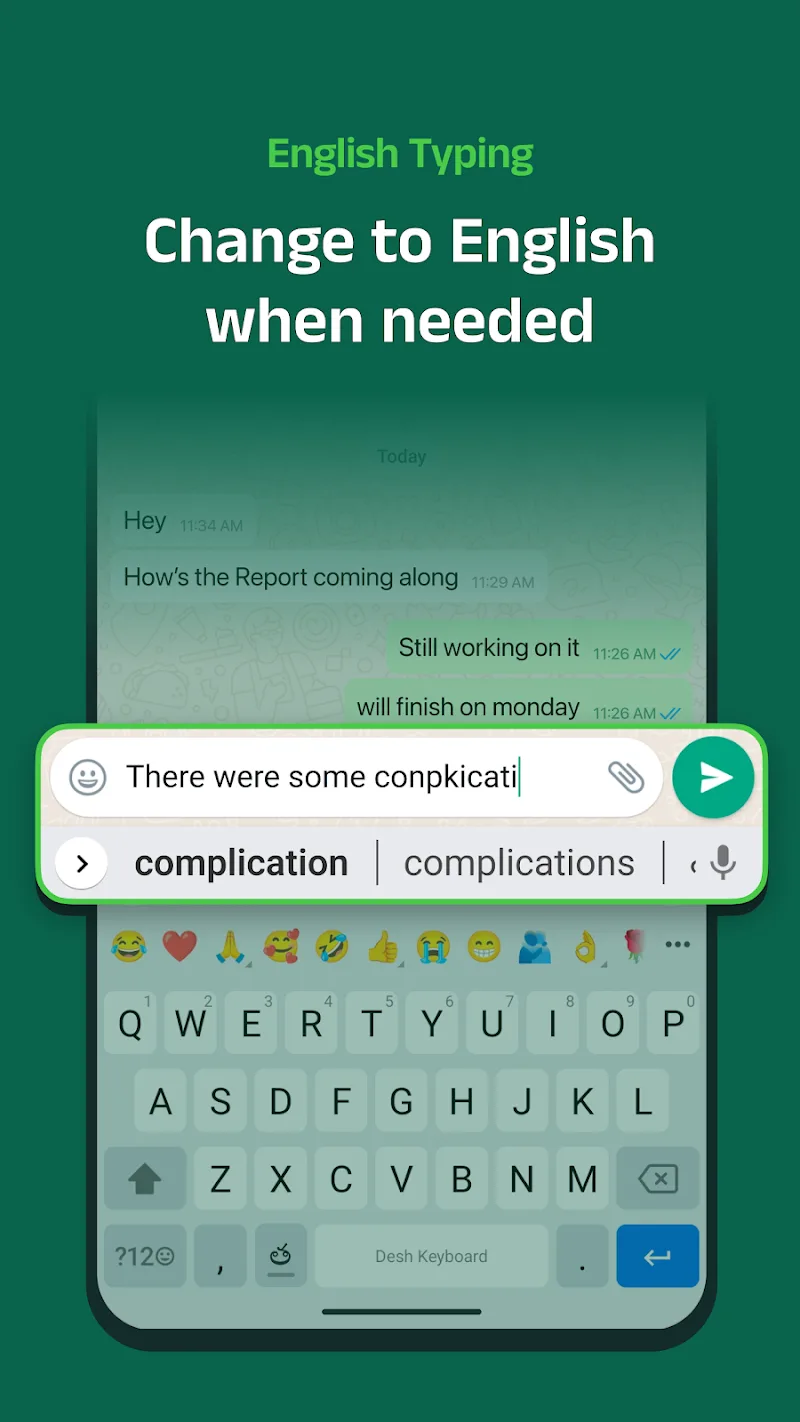 Desh Telugu Keyboard - screenshot 3