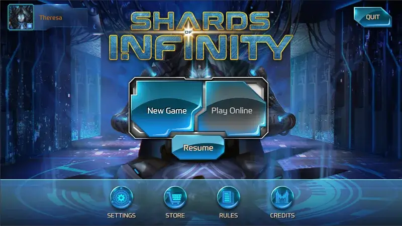 Shards of Infinity - screenshot 1