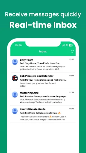 Instant Mail - screenshot 4