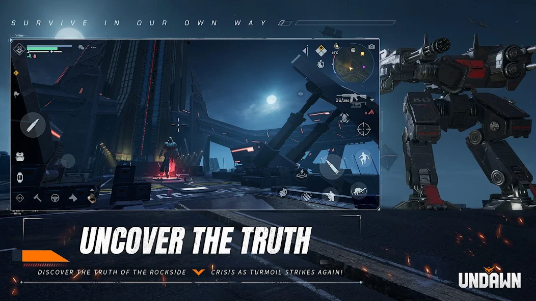 Undawn - screenshot 3