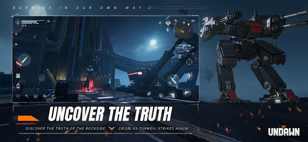 Undawn - screenshot 7