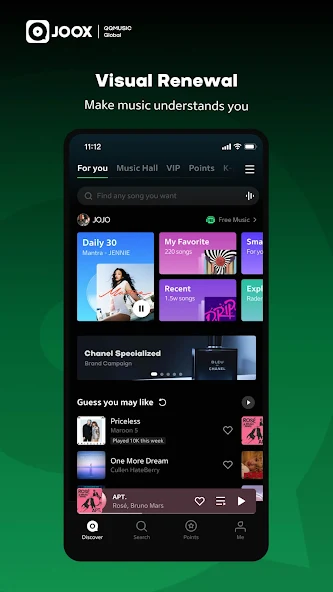 JOOX Music - screenshot 1