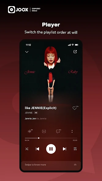 JOOX Music - screenshot 2