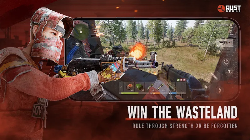 Rust Mobile - screenshot 2