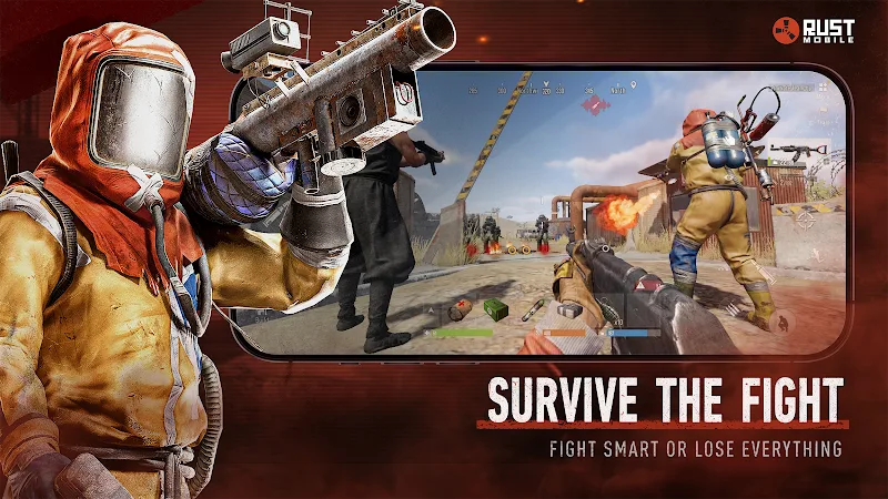 Rust Mobile - screenshot 3