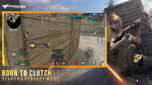 Crossfire Legends APK 1.0.6.40 (Full Game) for Android - screenshot 1