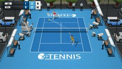 Pocket Tennis League - screenshot 1