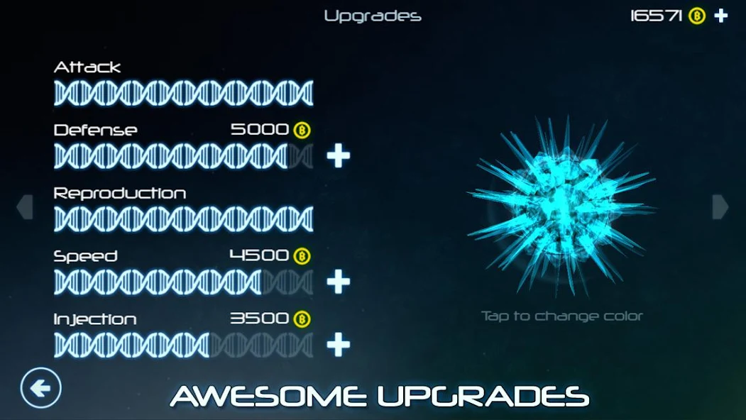 Biotix: Phage Genesis - screenshot 10