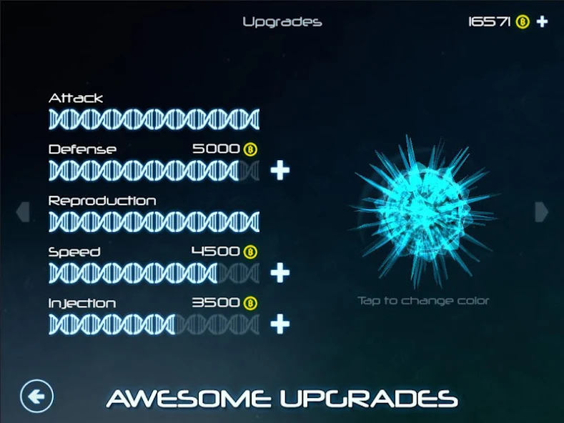 Biotix: Phage Genesis - screenshot 5