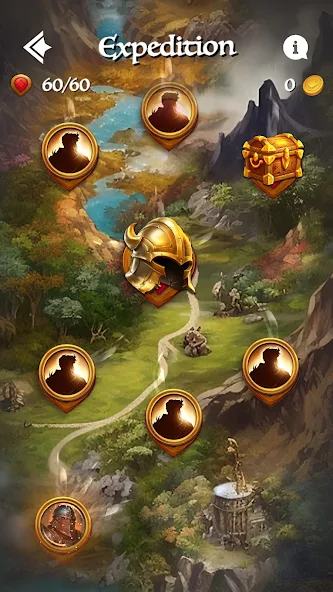 I Stand Alone: Roguelike CCG - screenshot 1