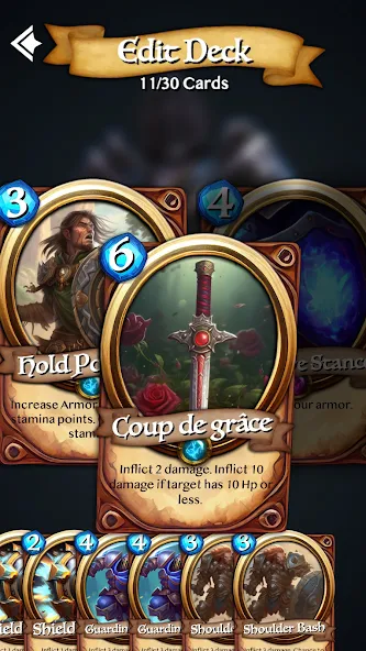 I Stand Alone: Roguelike CCG - screenshot 2