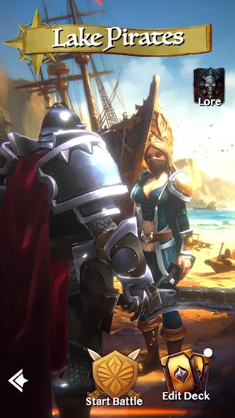 I Stand Alone: Roguelike CCG - screenshot 7