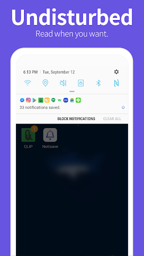 Notisave - screenshot 1